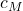 c_M